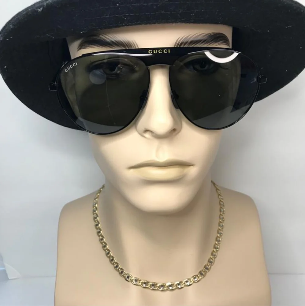 NEW 💯 Original Mens sunglasses GUCCI GG0908S/004/65 Aviator / Pilot